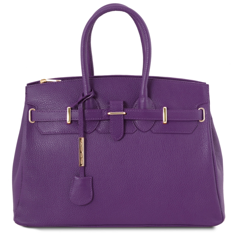 TL Bag Leder-Handtasche_TL141529-purple TL Bag Leder-Handtasche_TL141529-purple